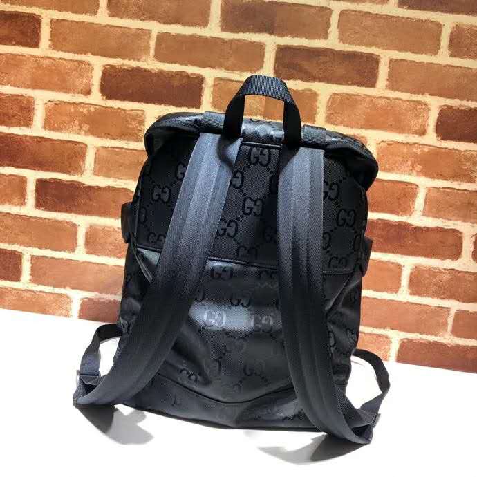 G*u*i unisex G*u*i off the grid backpack black gg nylon