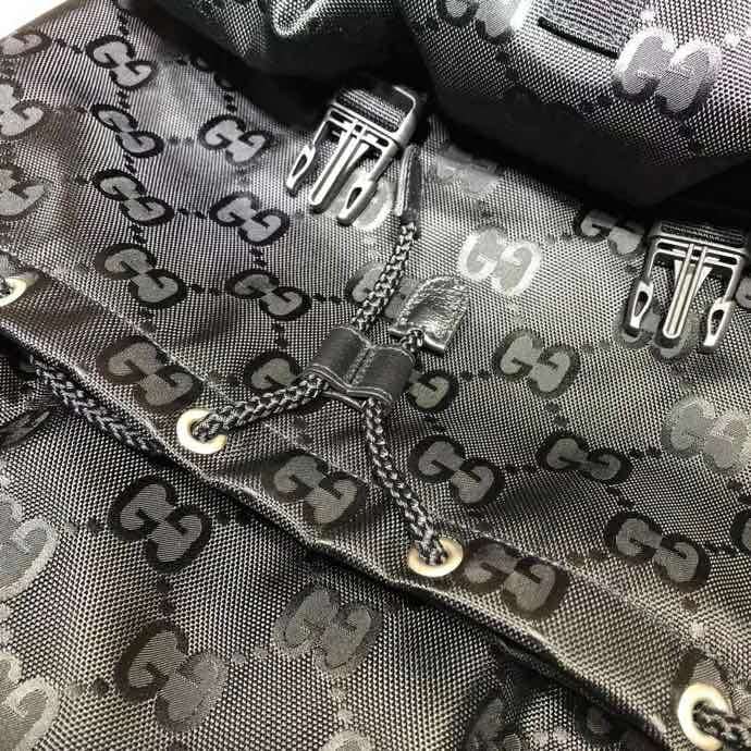 G*u*i unisex G*u*i off the grid backpack black gg nylon
