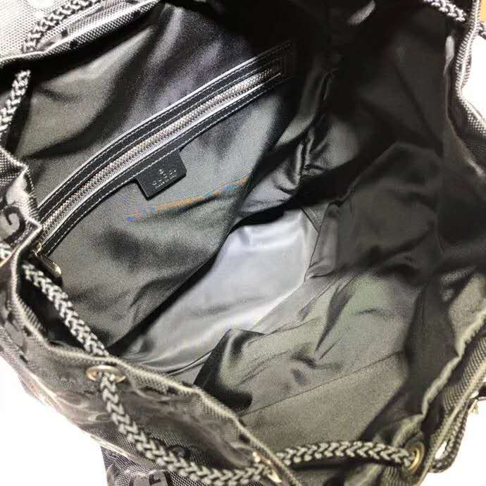 G*u*i unisex G*u*i off the grid backpack black gg nylon