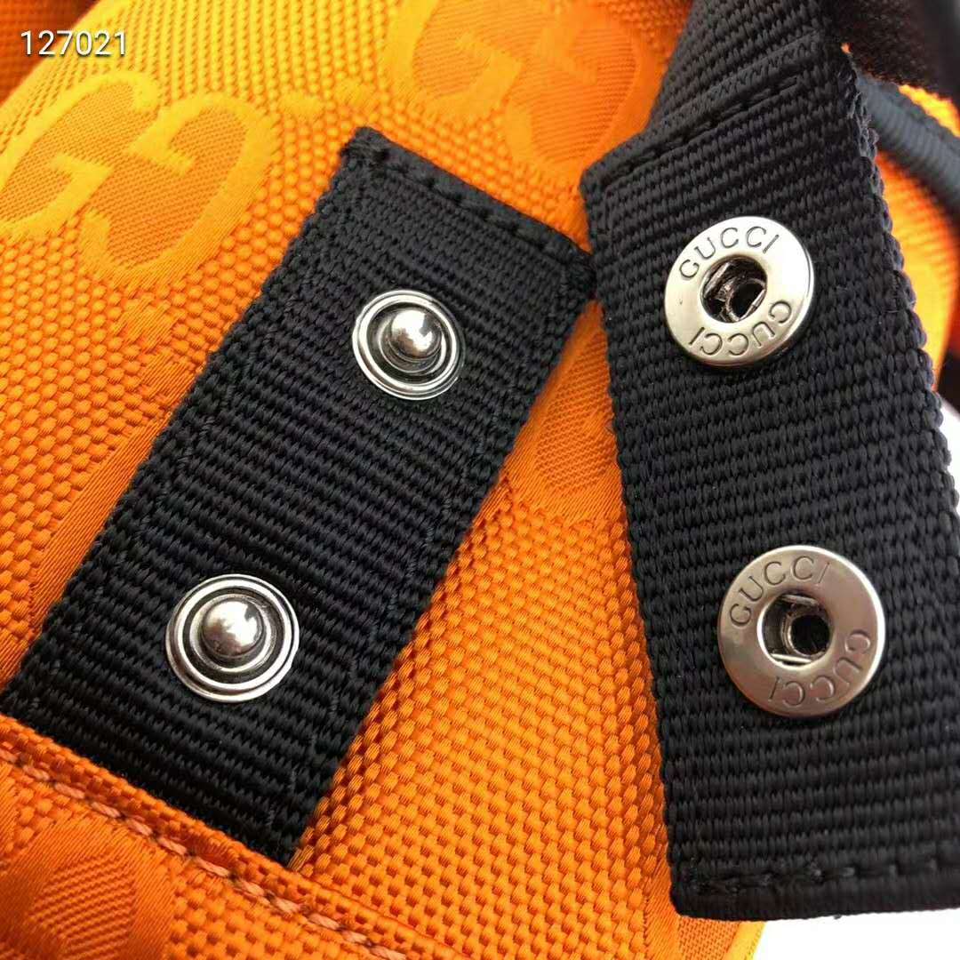 G*u*i unisex G*u*i off the grid backpack orange gg nylon