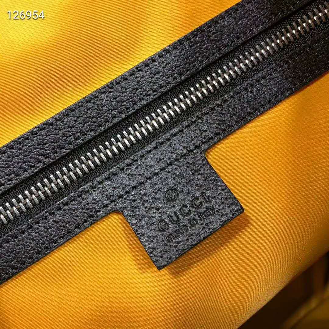 G*u*i unisex G*u*i off the grid backpack yellow gg nylon