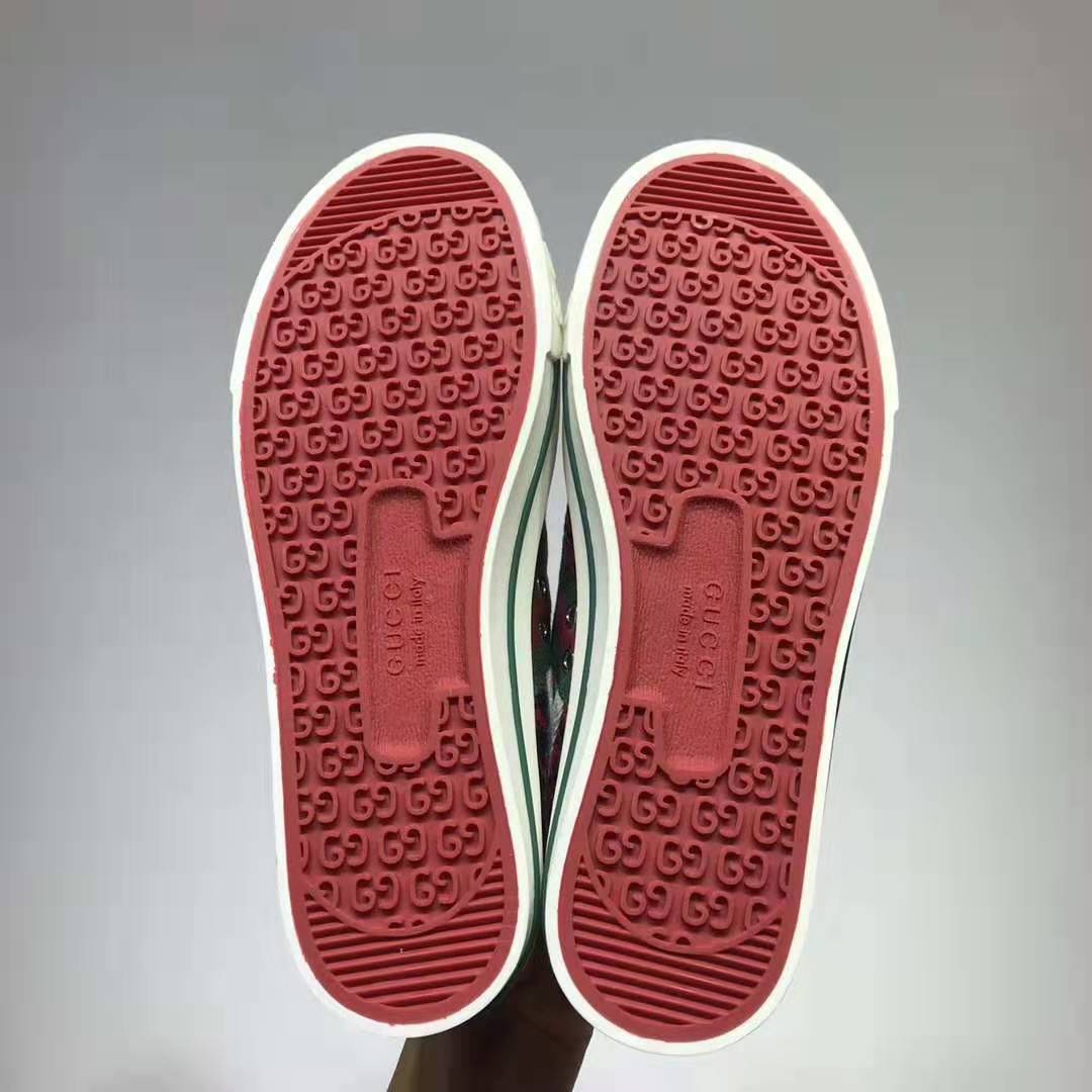 G*u*i gg unisex G*u*i tennis 1977 high-top sneaker interlocking g 2 cm heel