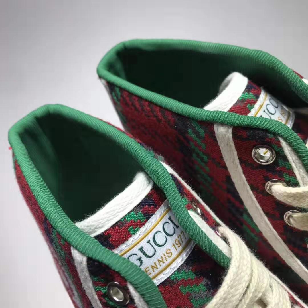 G*u*i gg unisex G*u*i tennis 1977 high-top sneaker interlocking g 2 cm heel