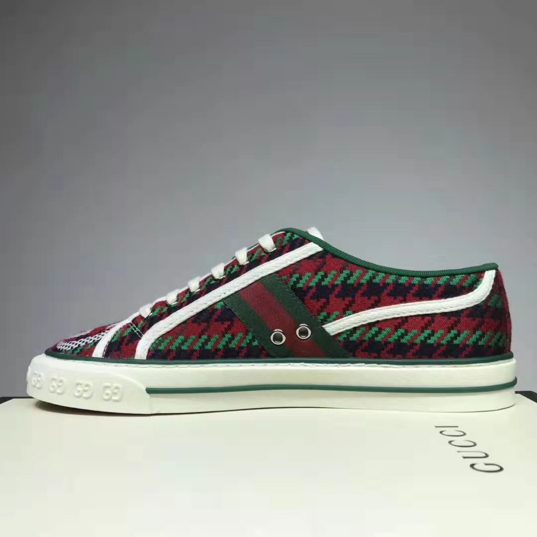 G*u*i gg unisex G*u*i tennis 1977 sneaker interlocking g 1.5 cm heel