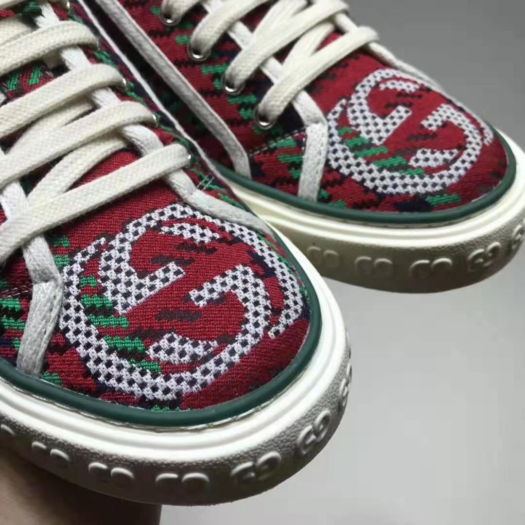 G*u*i gg unisex G*u*i tennis 1977 sneaker interlocking g 1.5 cm heel