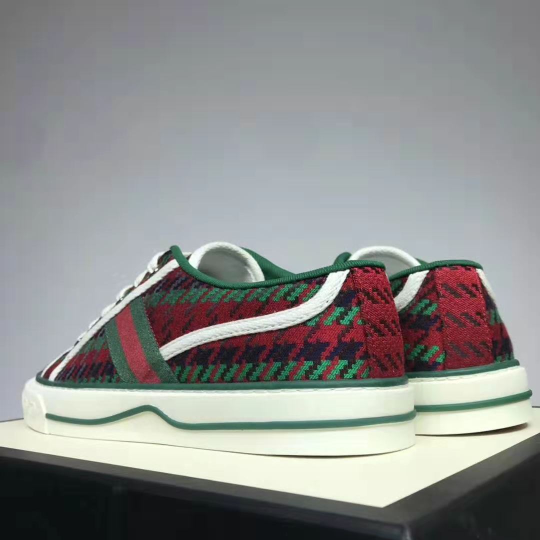 G*u*i gg unisex G*u*i tennis 1977 sneaker interlocking g 1.5 cm heel