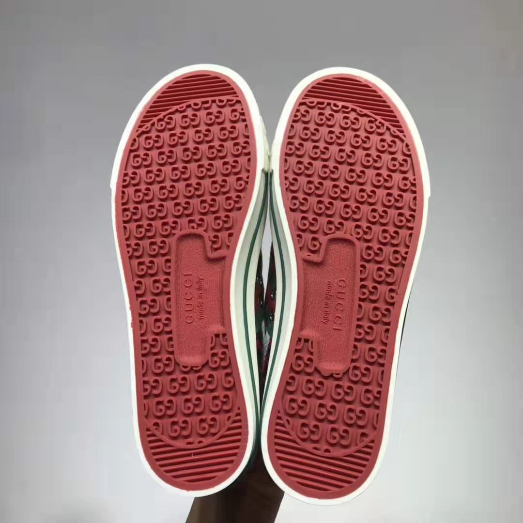 G*u*i gg unisex G*u*i tennis 1977 sneaker interlocking g 1.5 cm heel