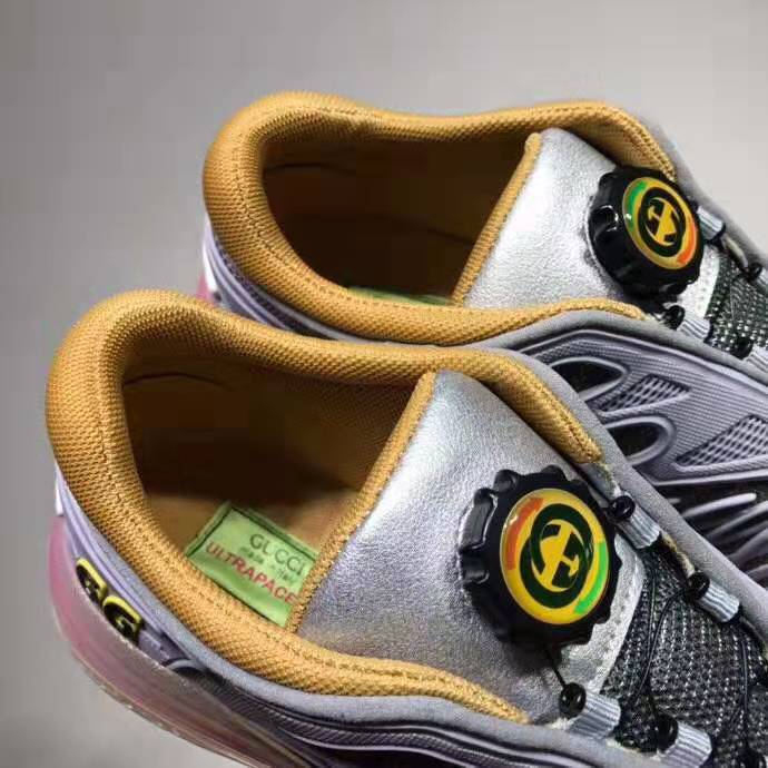 G*u*i gg unisex ultrapace r sneaker knit fabric interlocking g double g 3 cm heel