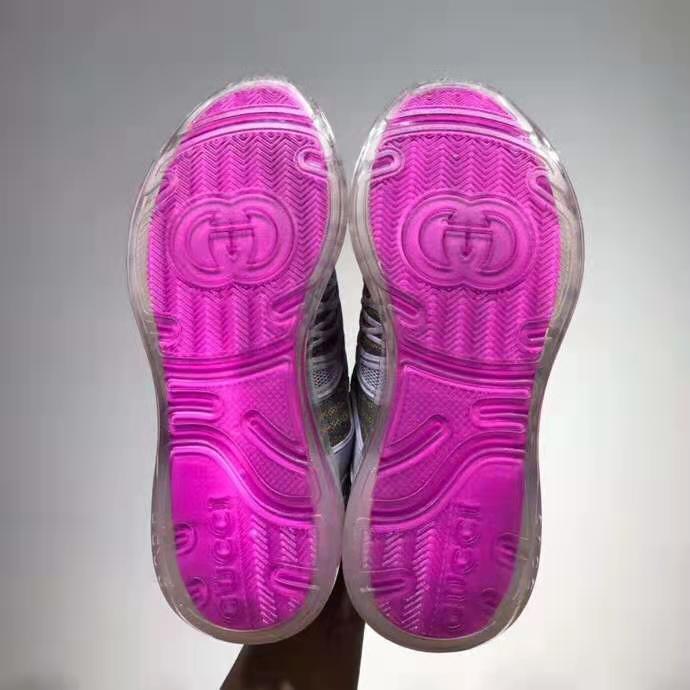 G*u*i gg unisex ultrapace r sneaker knit fabric interlocking g double g 3 cm heel