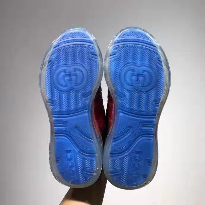 G*u*i gg unisex ultrapace r sneaker interlocking g rubber double g 3 cm heel