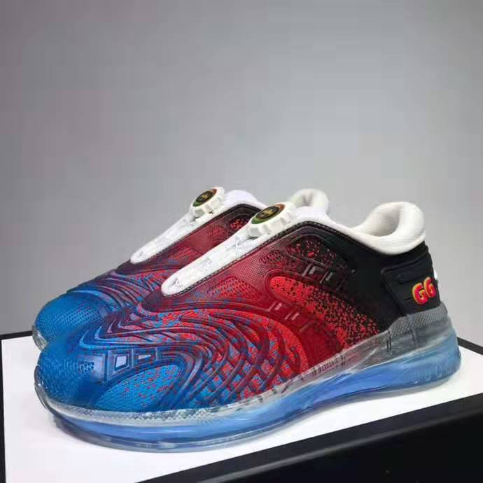 G*u*i gg unisex ultrapace r sneaker interlocking g rubber double g 3 cm heel