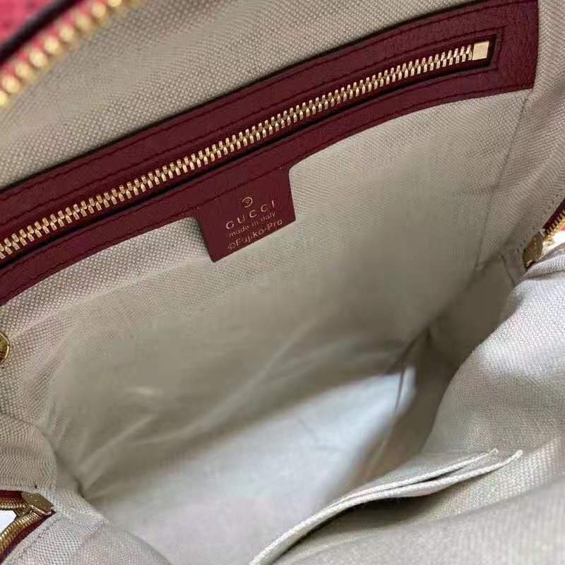 G*u*i unisex doraemon x G*u*i small backpack beige/ebony mini gg supreme canvas