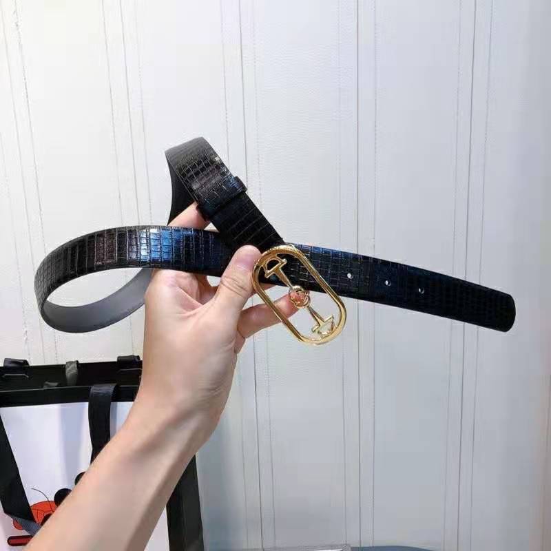 G*u*i unisex lizard belt with interlocking g horsebit buckle 2.5 cm width black lizard
