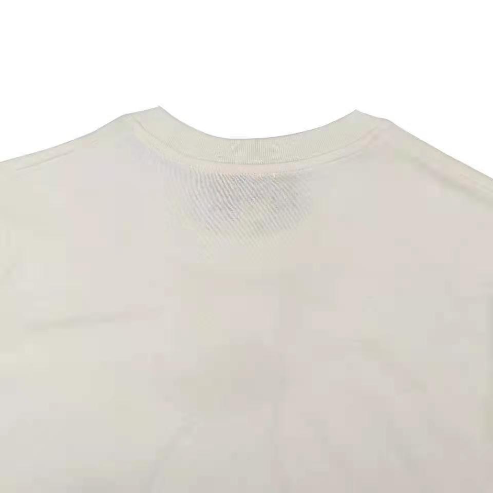 G*u*i men G*u*i beverly hills cherry print t-shirt cotton jersey crewneck short sleeves