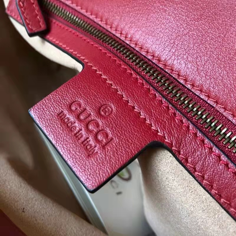 G*u*i gg women gg marmont small matelassé shoulder bag red double g