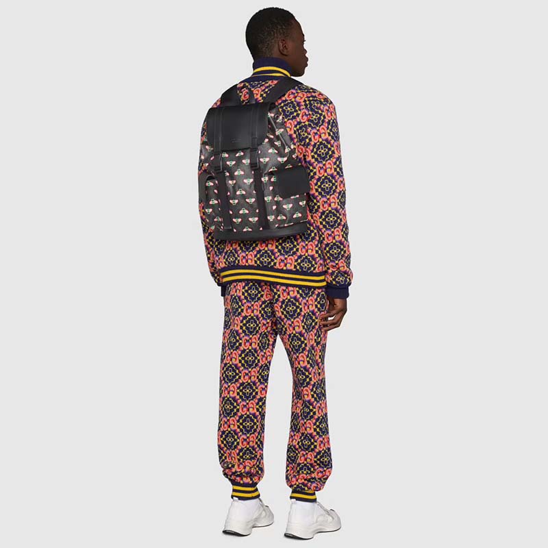 G*u*i unisex G*u*i bestiary backpack bag bees black gg supreme canvas