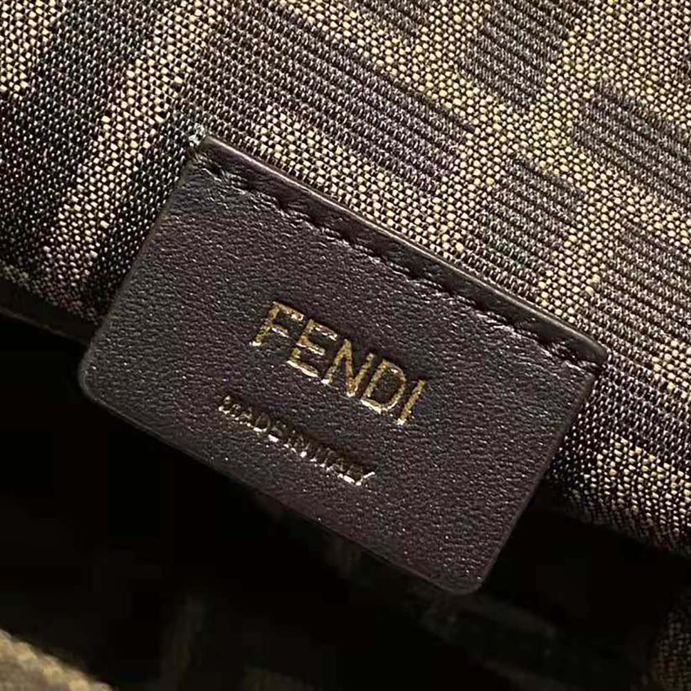 Fendi Women First Medium Nappa Leather Bag-Pink
