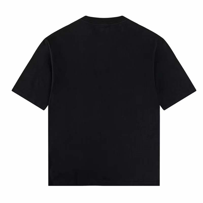 G*u*i gg women original G*u*i print oversize t-shirt black cotton jersey crewneck