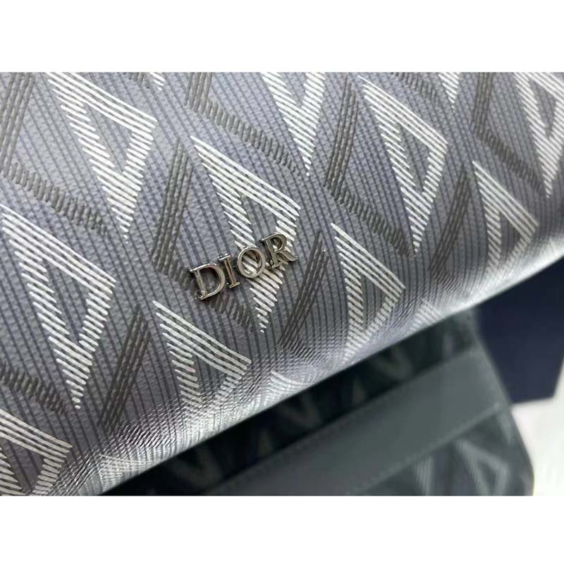 dior unisex cd lingot 22 bag dior gray cd Di*m*nd canvas