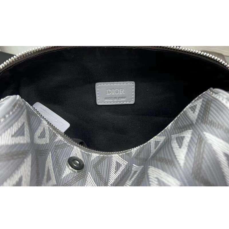 dior unisex cd lingot 22 bag dior gray cd Di*m*nd canvas