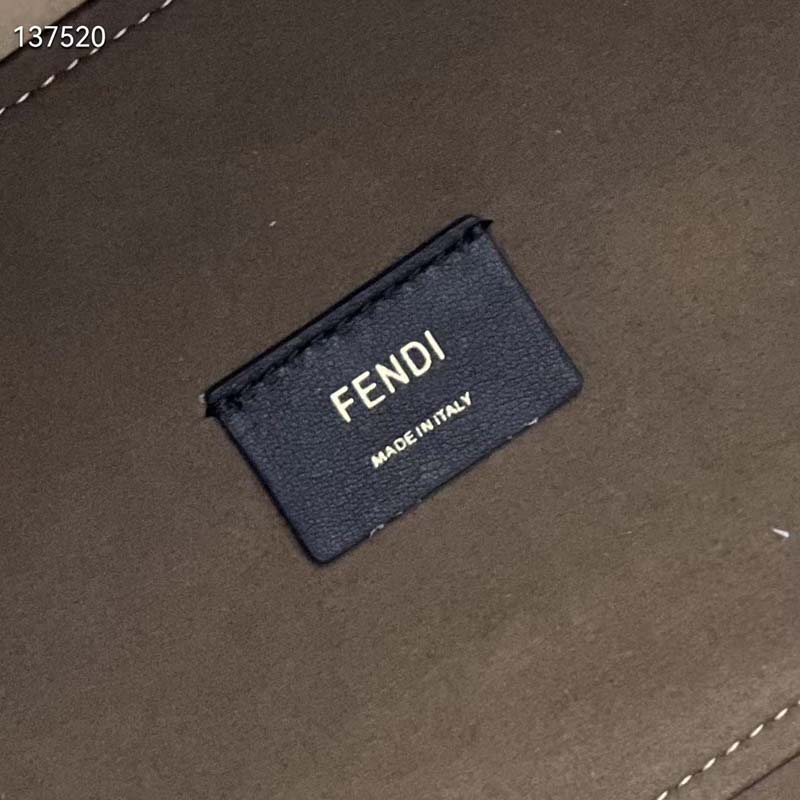 Fendi Unisex Fendi Sunshine Medium Shopper Bag Spring Festival Capsule Collection