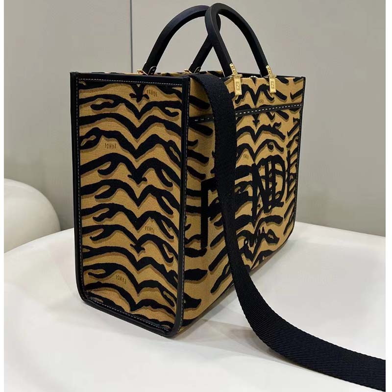 Fendi Unisex Fendi Sunshine Medium Shopper Bag Spring Festival Capsule Collection