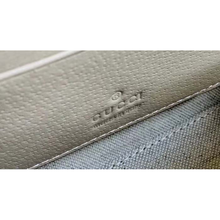 G*u*i gg unisex ophidia mini gg top handle bag beige white supreme canvas