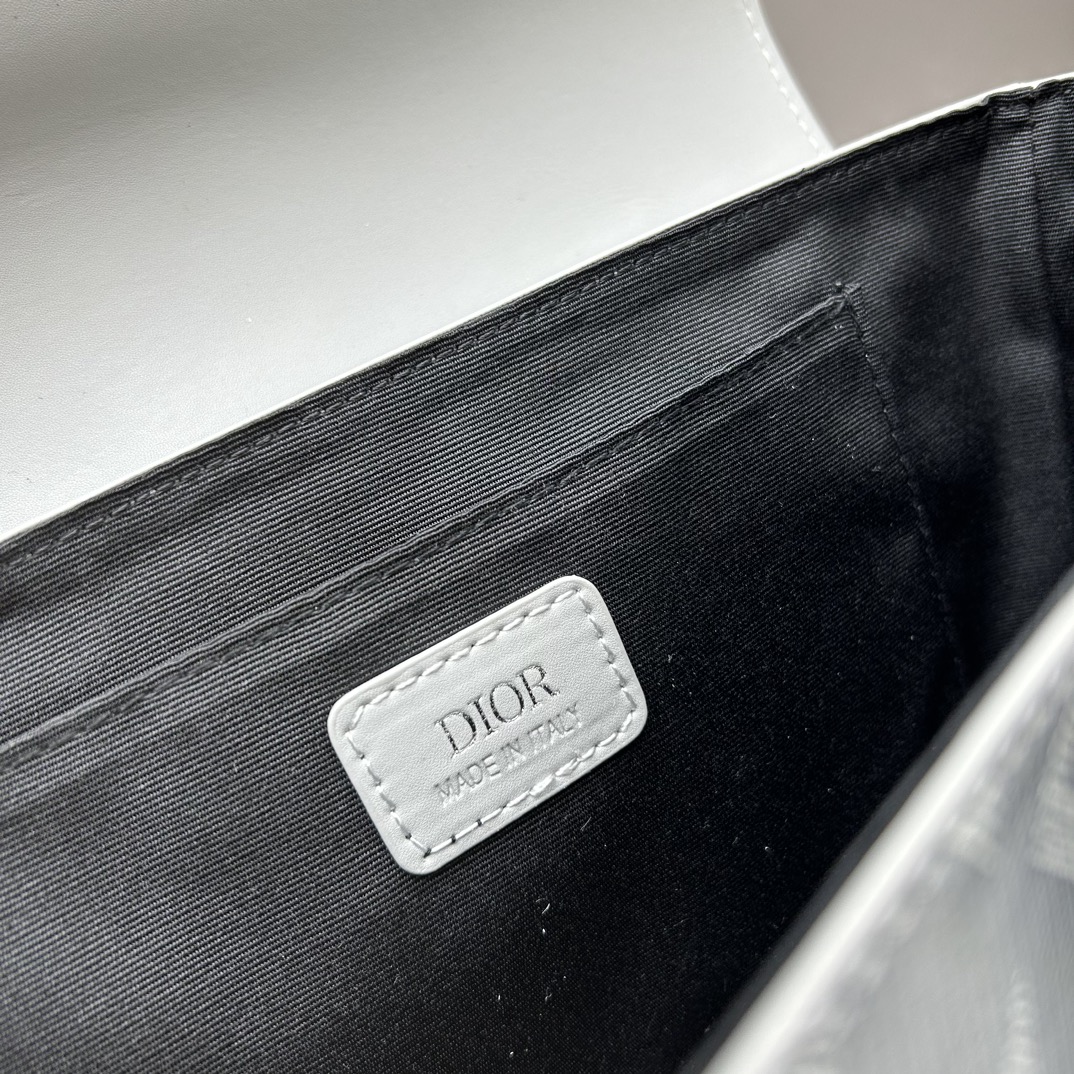 dior unisex hit the road bag strap gray cd Di*m*nd canvas smooth calfskin