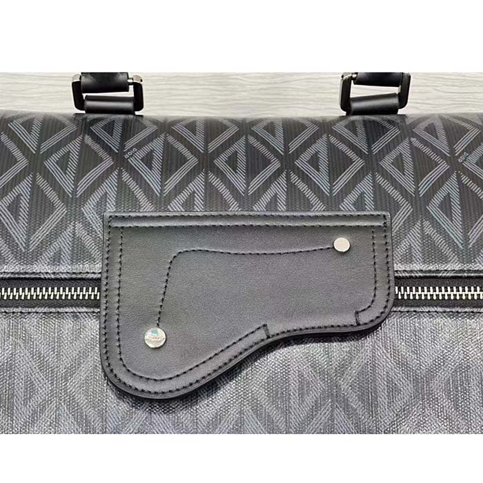 dior unisex cd lingot 50 duffle bag black cd Di*m*nd canvas
