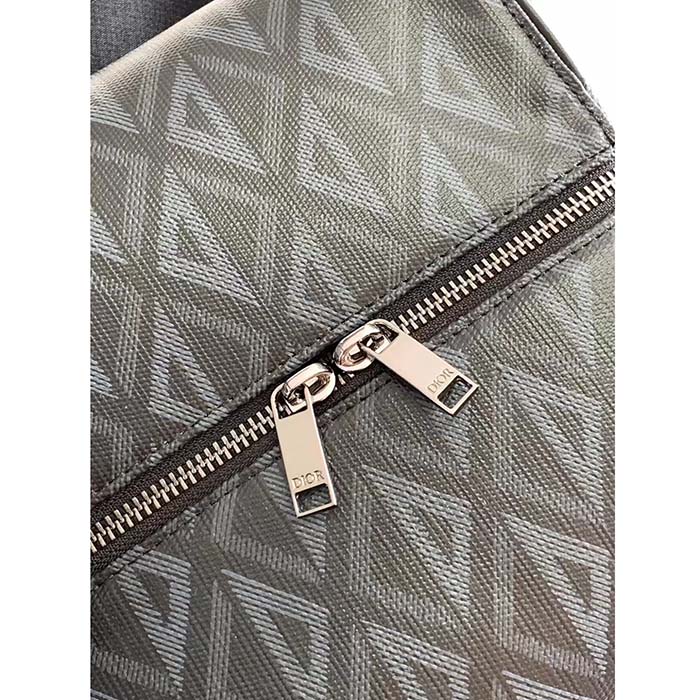 dior unisex cd lingot 50 bag black cd Di*m*nd canvas