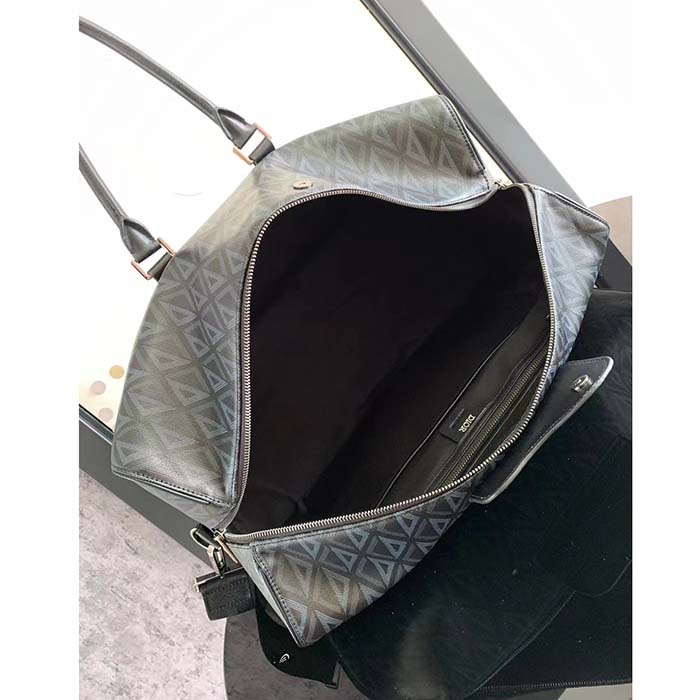 dior unisex cd lingot 50 bag black cd Di*m*nd canvas