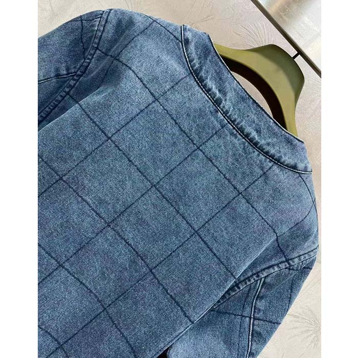 G*u*i men gg reversible denim jacket camel ebony gg canvas reversible collarless dropped shoulder