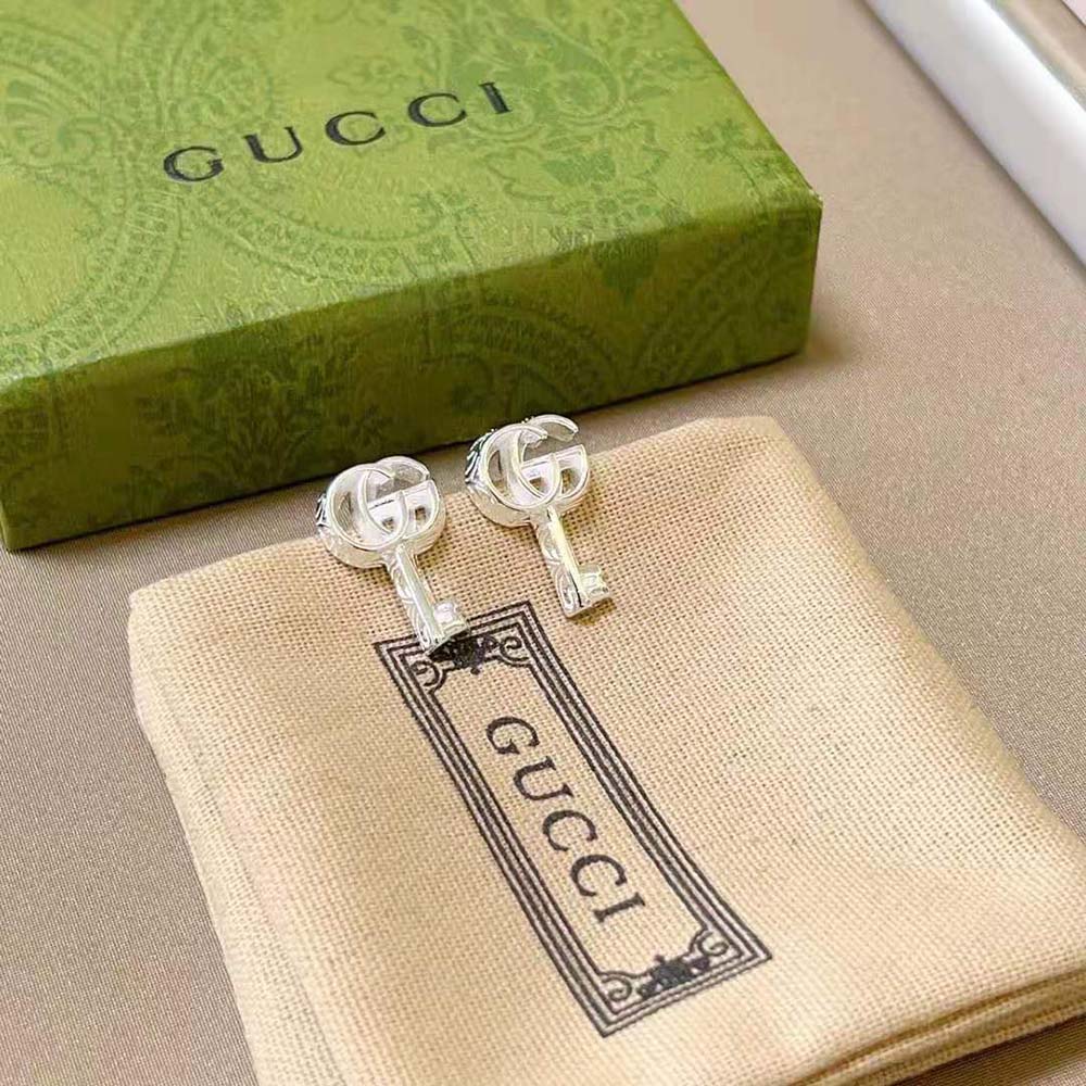 G*u*i women gg marmont key earrings
