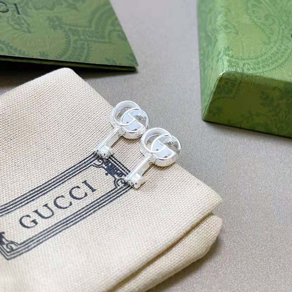 G*u*i women gg marmont key earrings