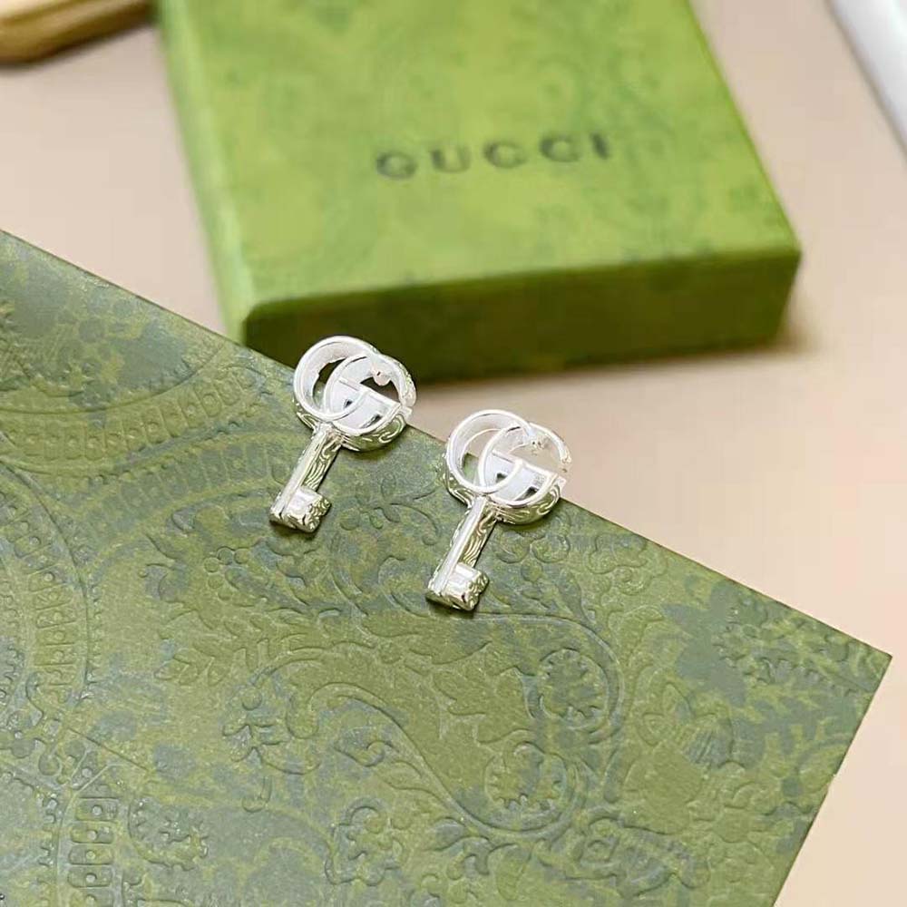 G*u*i women gg marmont key earrings