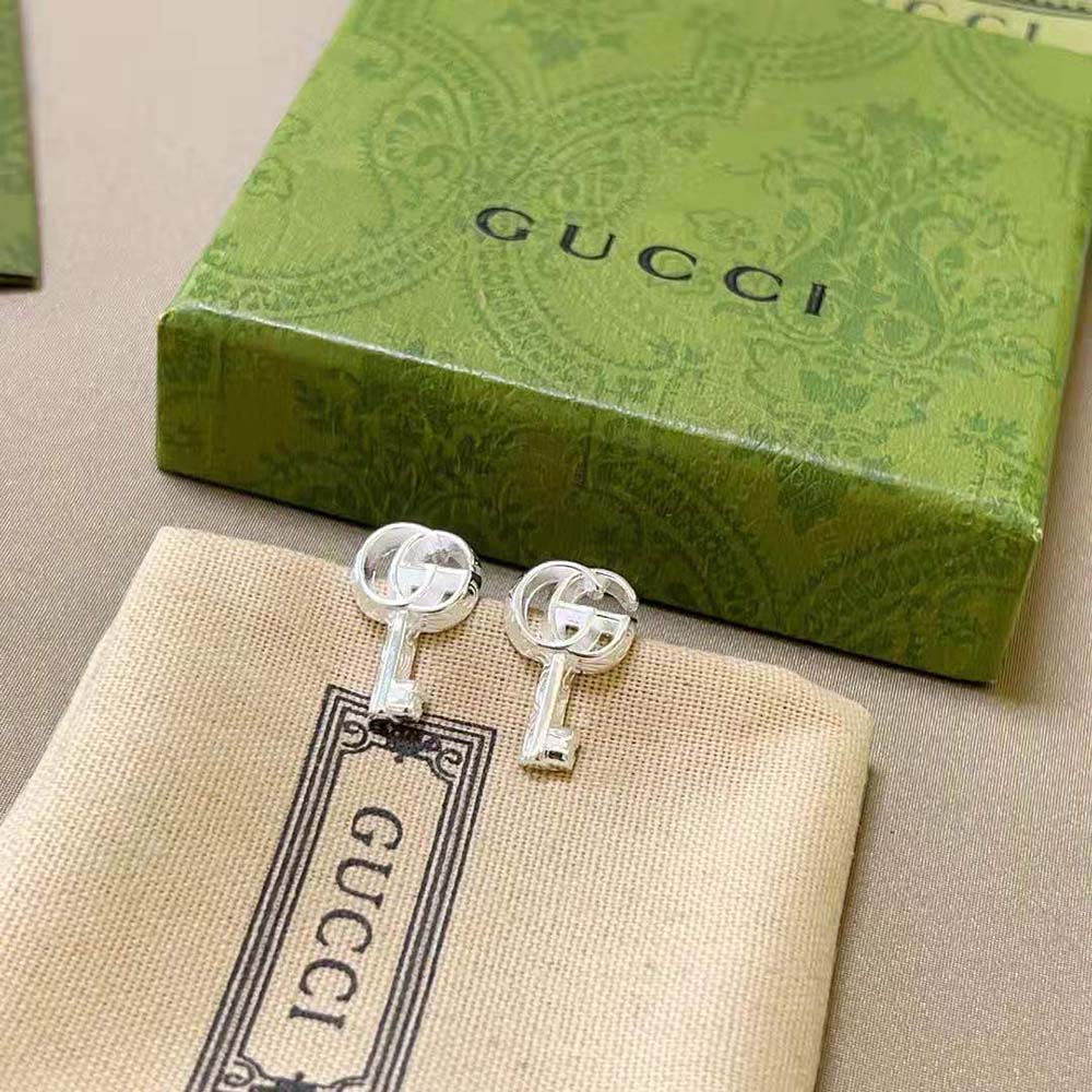 G*u*i women gg marmont key earrings
