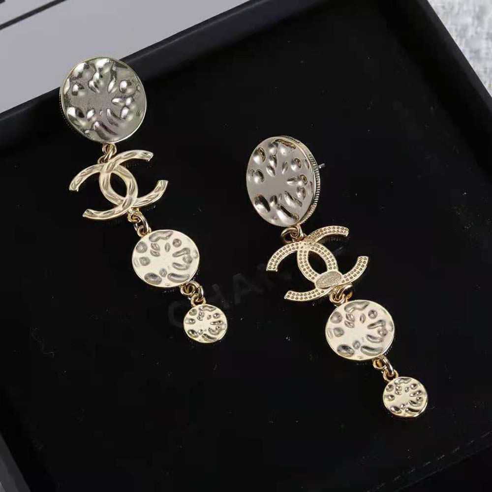 Chanel Women Pendant in Metal-Gold