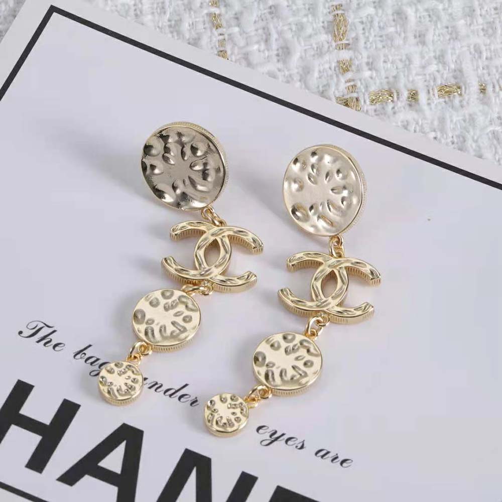 Chanel Women Pendant in Metal-Gold