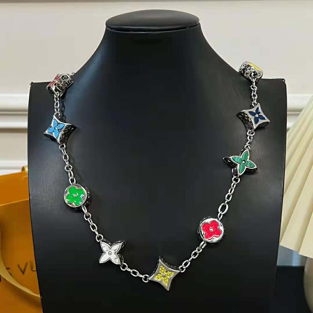 Louis Vuitton Unisex MNG Big Party Necklace