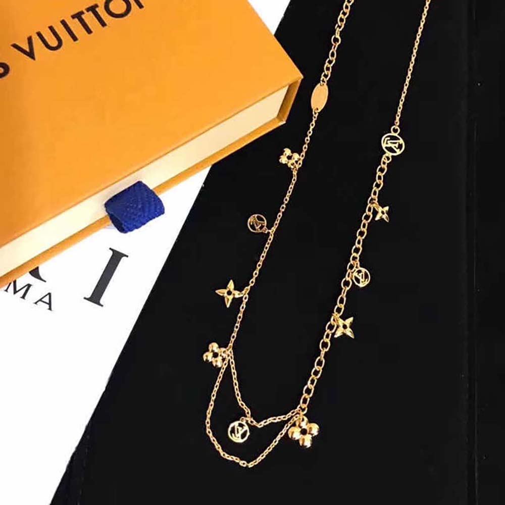 Louis Vuitton Women Blooming Supple Necklace