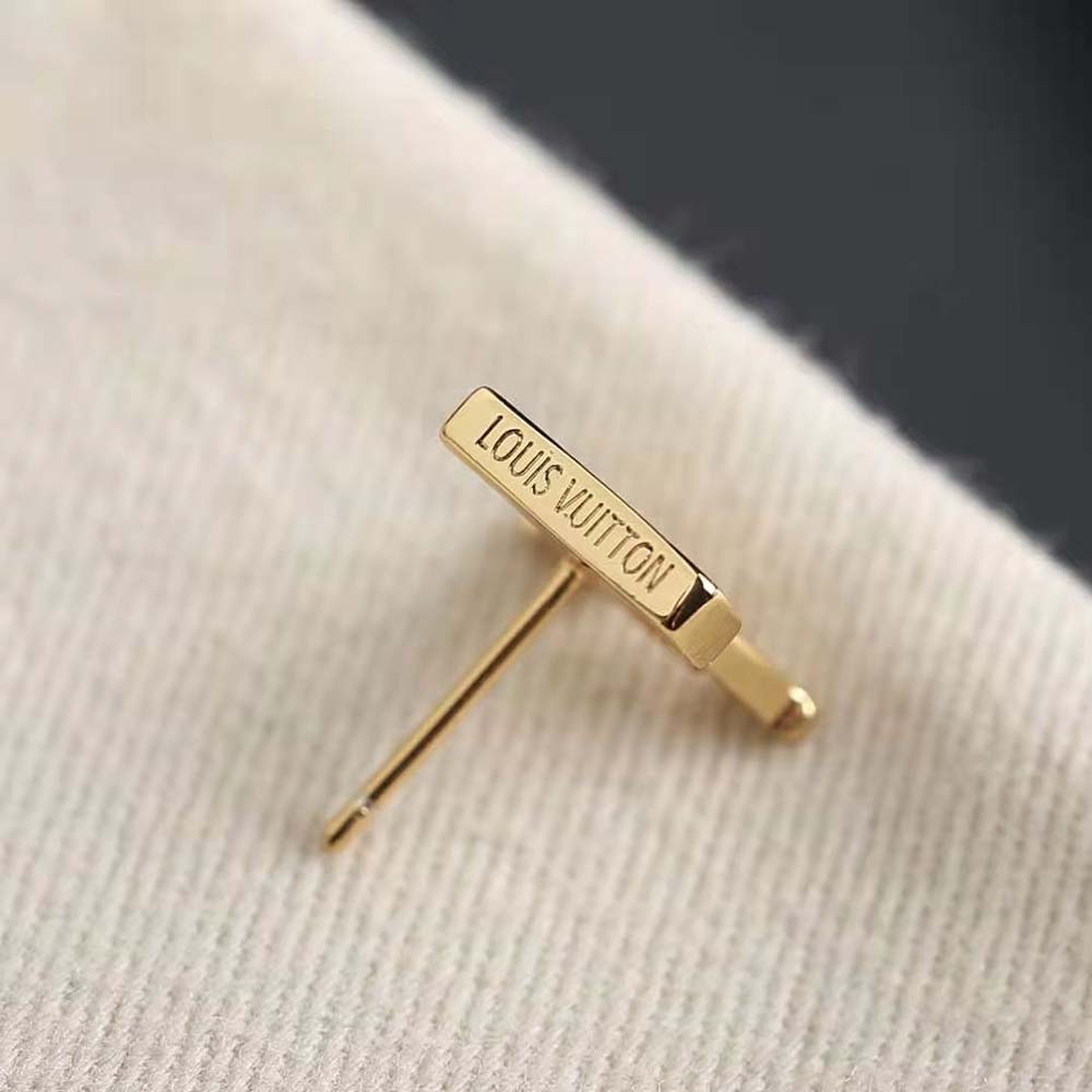Louis Vuitton Women LV Eclipse Earrings