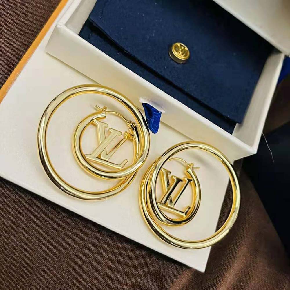 Louis Vuitton Women LV Spiral Earrings