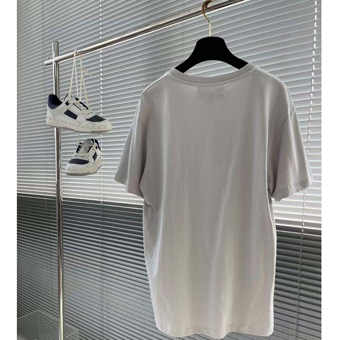 G*u*i men gg t-shirt G*u*i print crewneck short sleeves oversize fit