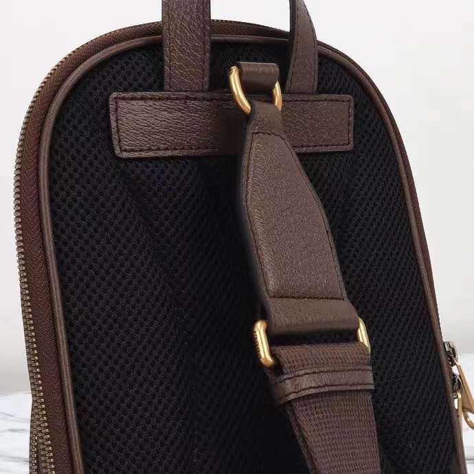 G*u*i unisex ophidia gg small crossbody bag beige ebony supreme canvas