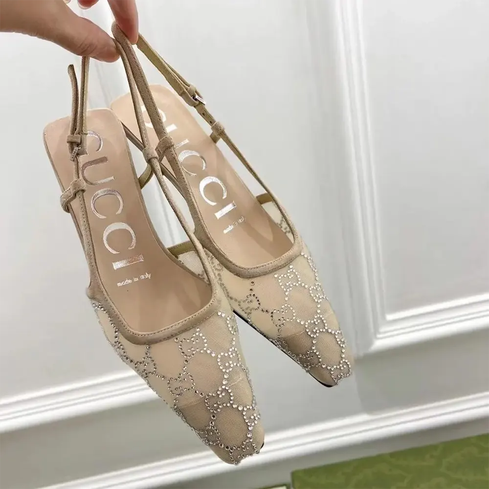 G*u*i women gg slingback pump 674668f13a09960