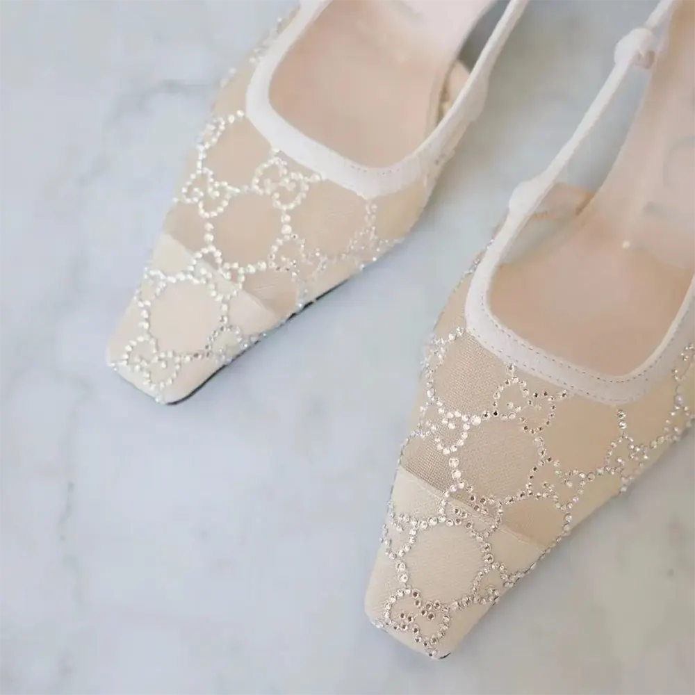 G*u*i women gg slingback pump 674668f13a09960