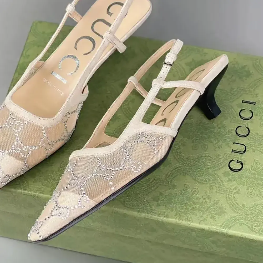 G*u*i women gg slingback pump 674668f13a09960