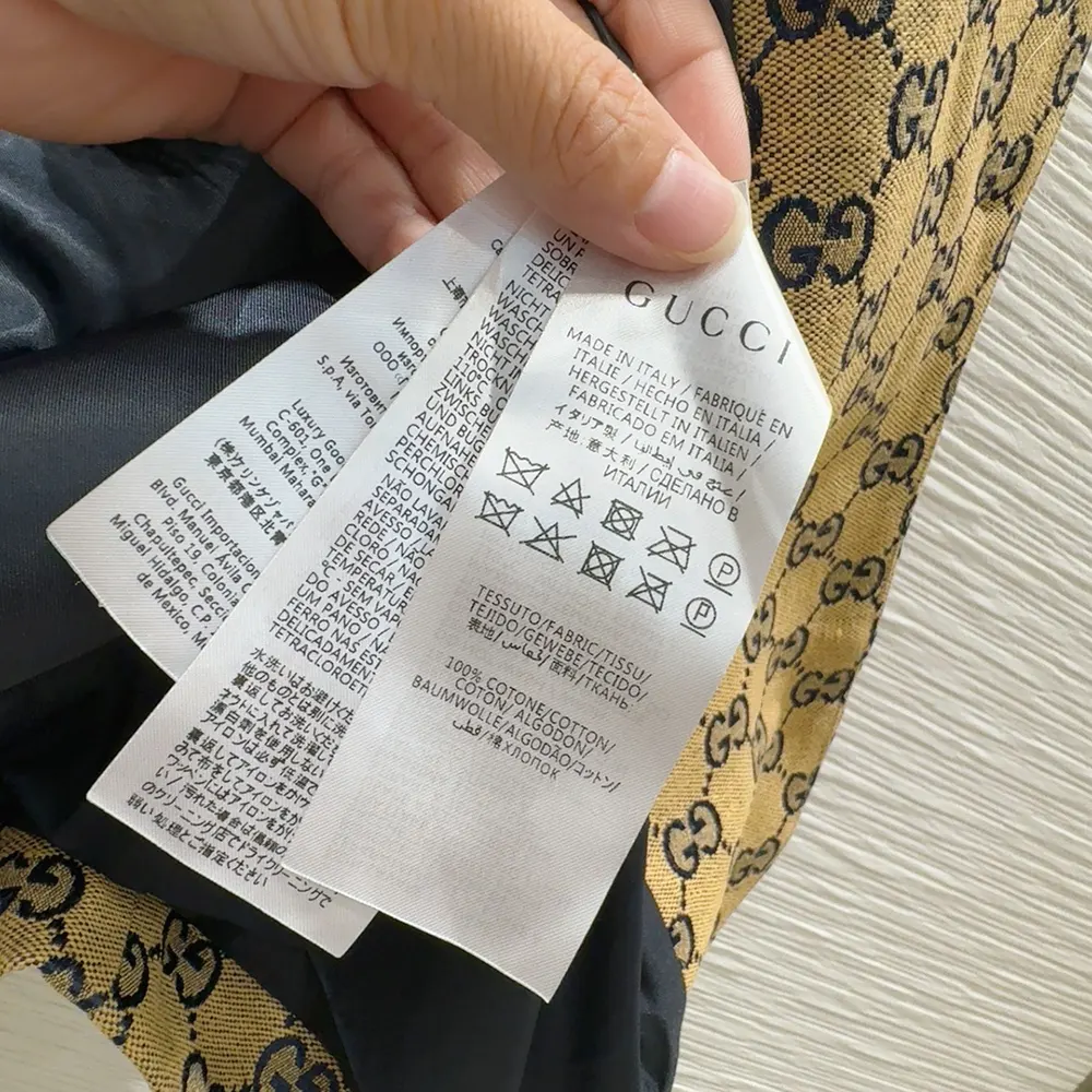 G*u*i women gg canvas jacket 785972zaf4s2190