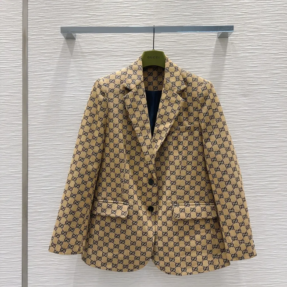 G*u*i women gg canvas jacket 785972zaf4s2190