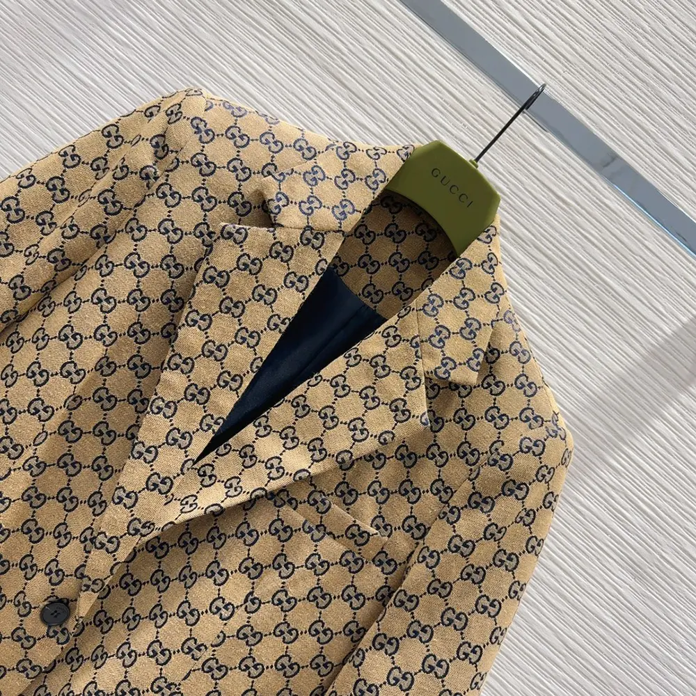 G*u*i women gg canvas jacket 785972zaf4s2190